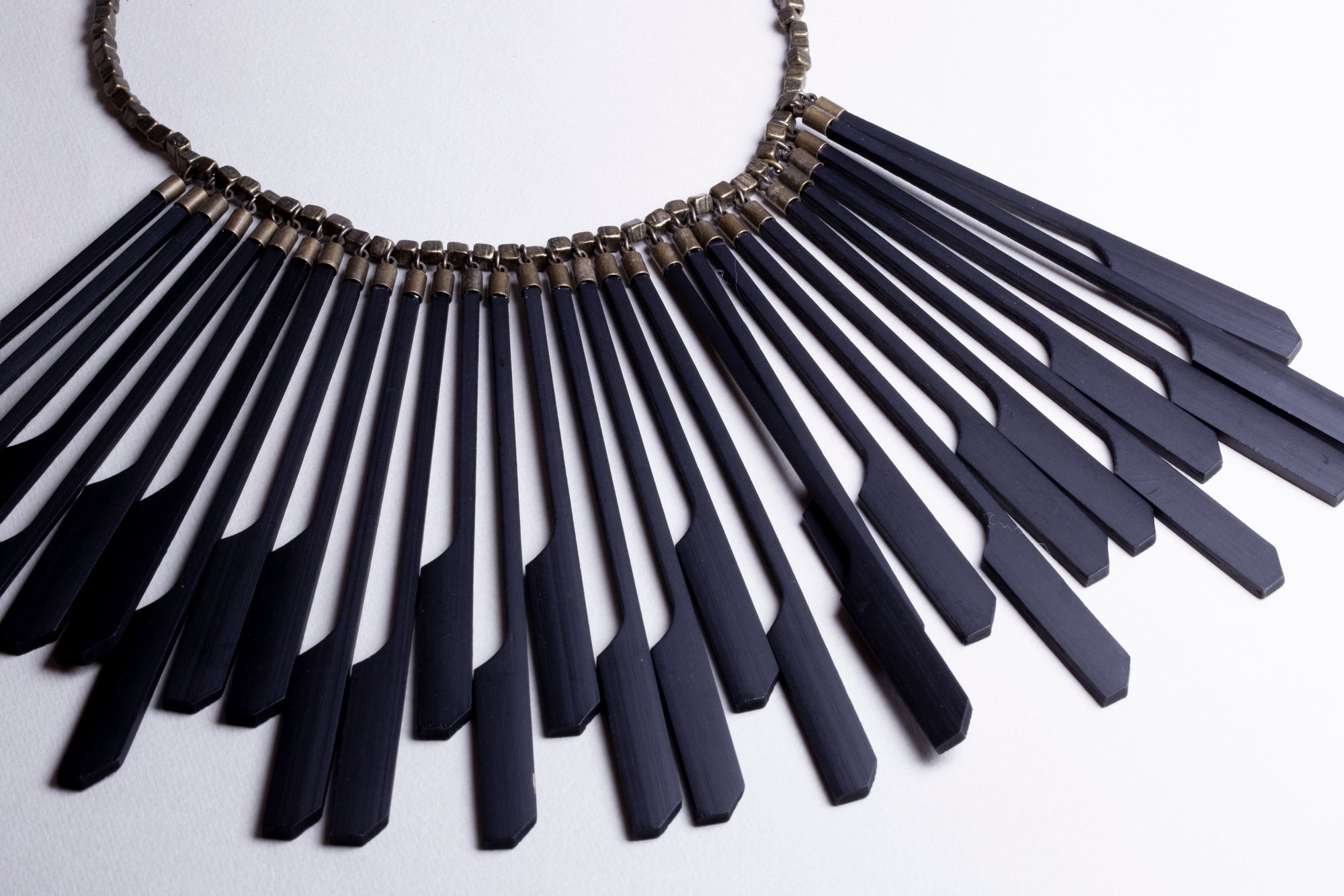 Vintage Ebony Necklace