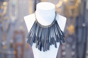 Vintage Ebony Necklace