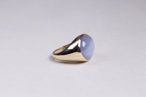 Star Sapphire Gold Ring