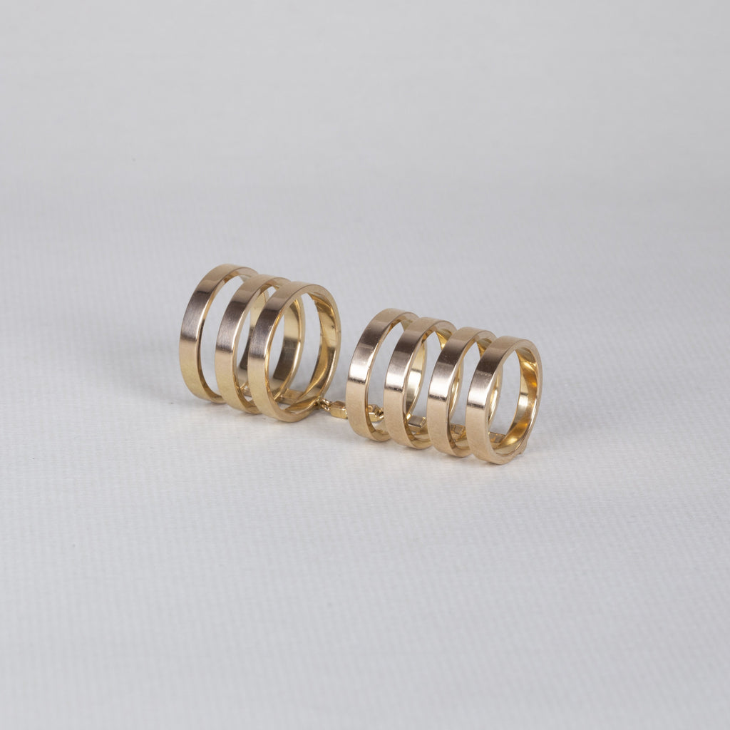 Vintage Berbère 18ct Gold Ring