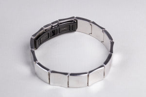 YSL Vintage Stainless Steel Bracelet