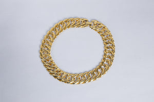 Vintage Gold Chain Necklace