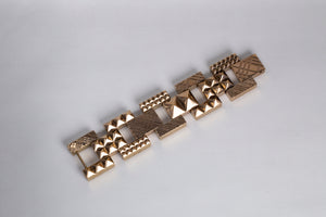 Pyramid Stud Bracelet