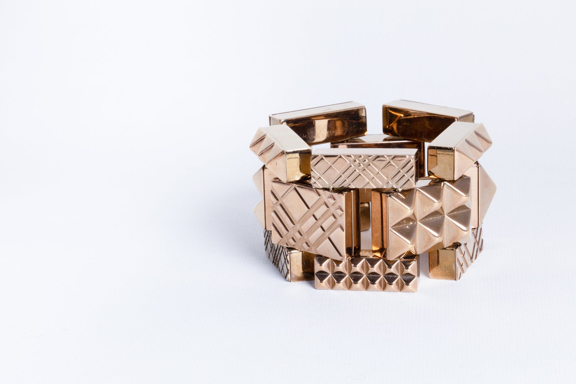 Pyramid Stud Bracelet