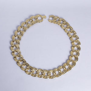 Vintage Gold Chain Necklace