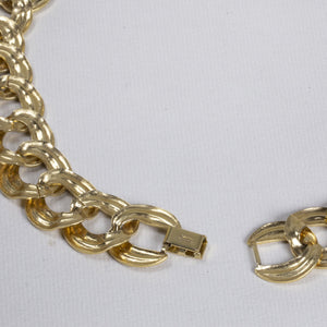 Vintage Gold Chain Necklace