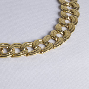 Vintage Gold Chain Necklace