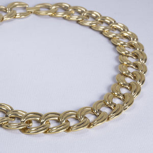 Vintage Gold Chain Necklace