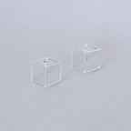 Cube Stud Earrings