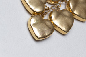 Gold Heart Necklace