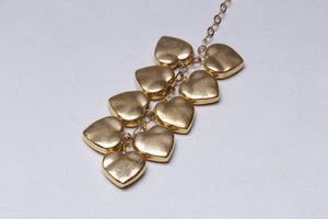 Gold Heart Necklace