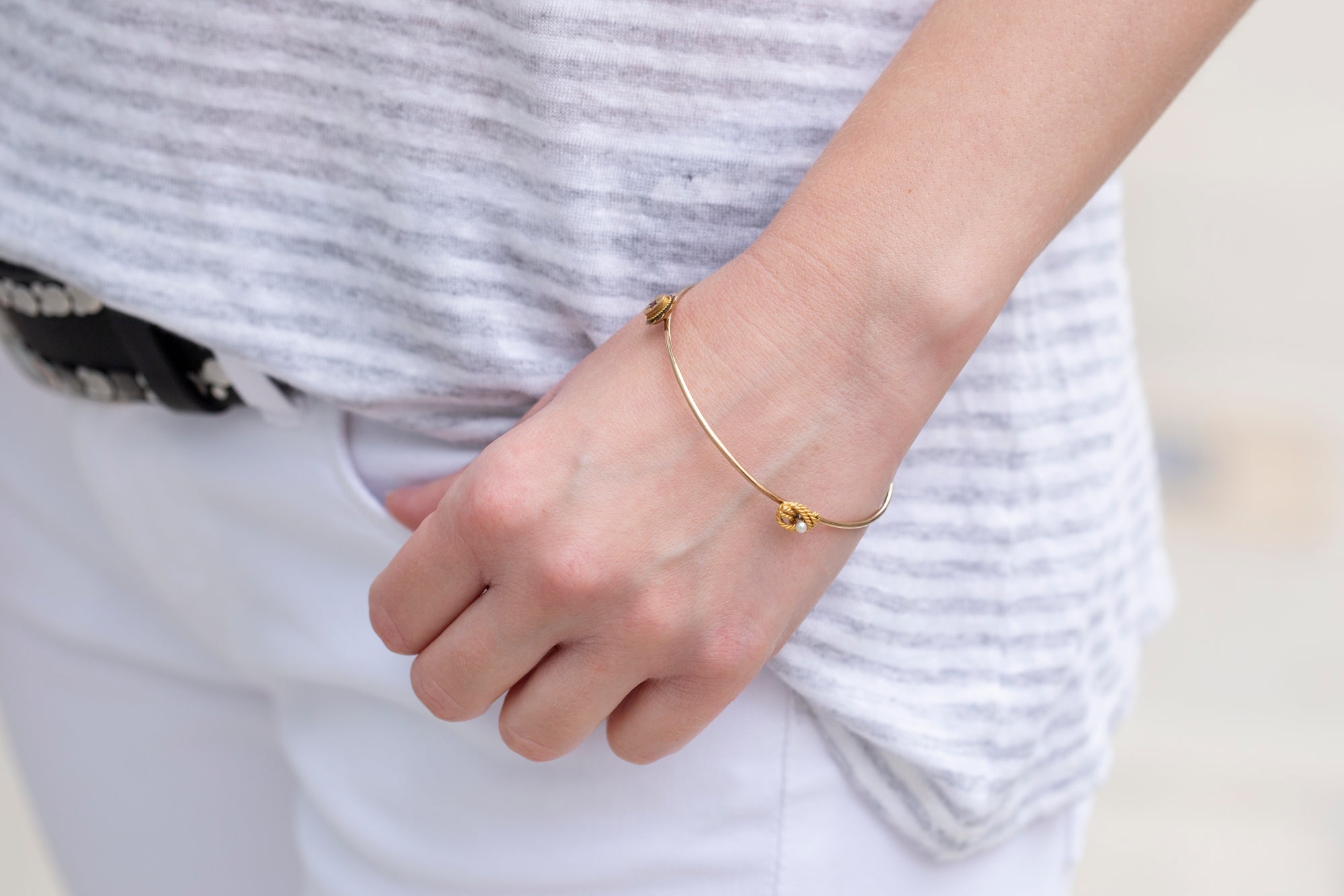 Vintage 9ct Gold Bracelet