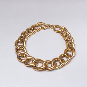 Vintage Gold Chain Necklace