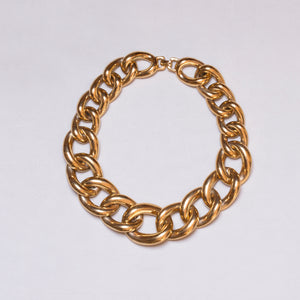 Vintage Gold Chain Necklace