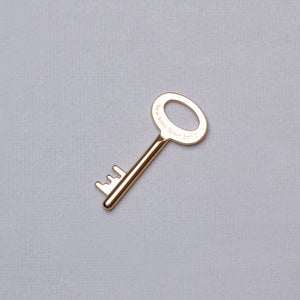 Gold Key Charm