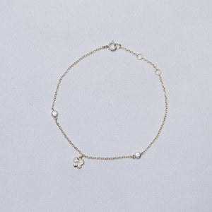 Butterfly Chain Bracelet