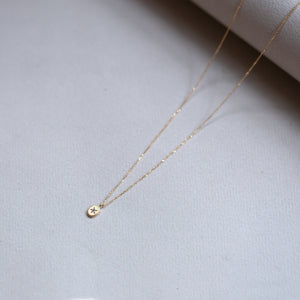 Starry Night Long Pendant Necklace