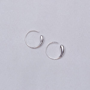 Teardrop Hoop Earrings