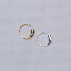 Teardrop Hoop Earrings