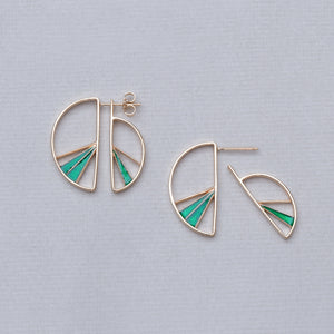 Wedge Split Earrings