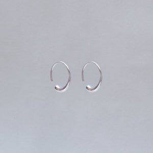 Teardrop Hoop Earrings