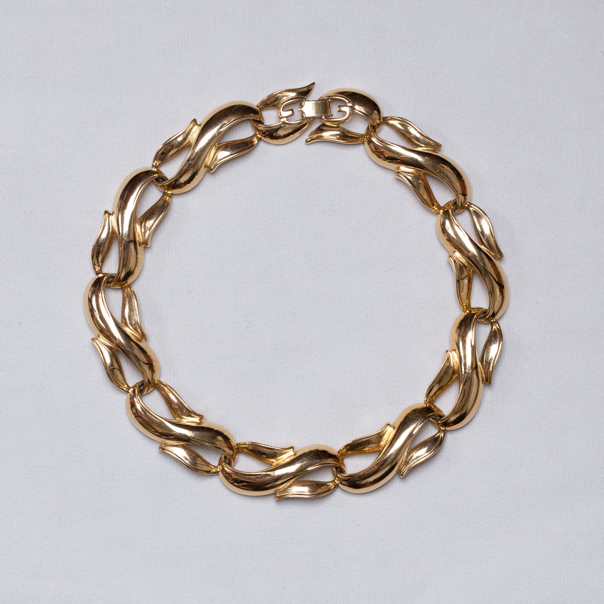 Vintage Gold Chain Necklace