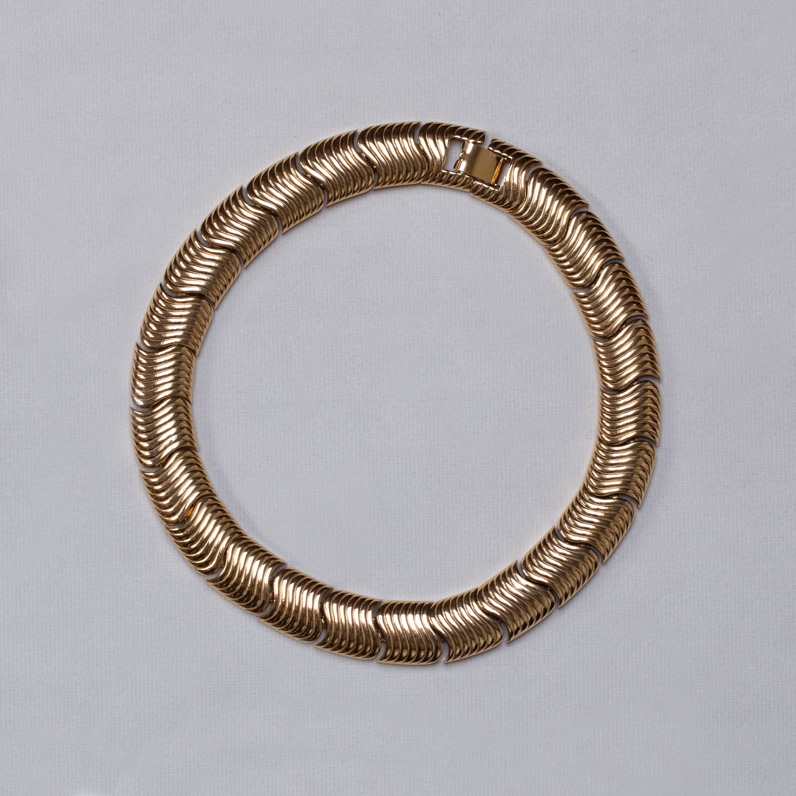 Vintage Gold Chain Necklace