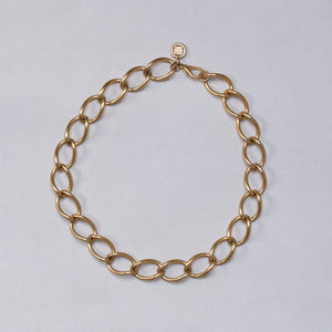 Vintage Gold Chain Necklace