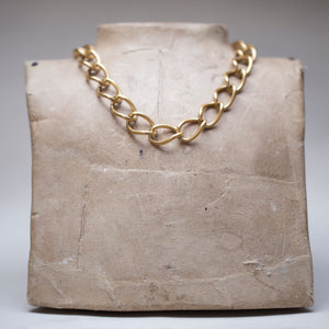 Vintage Gold Chain Necklace