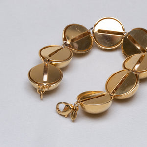 Vintage Gold Bobble Bracelet