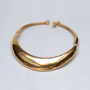 Vintage Gold Choker