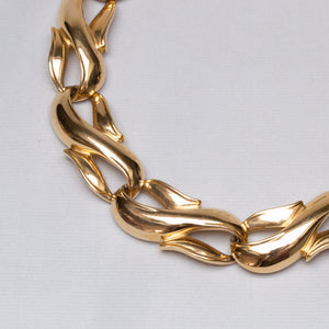 Vintage Gold Chain Necklace