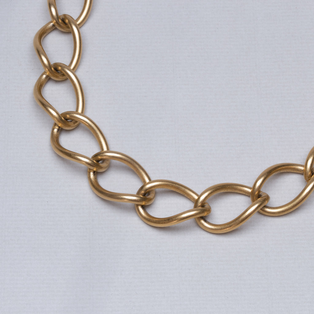 Vintage Gold Chain Necklace