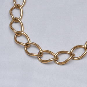 Vintage Gold Chain Necklace