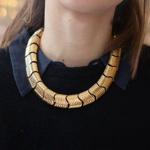 Vintage Gold Chain Necklace