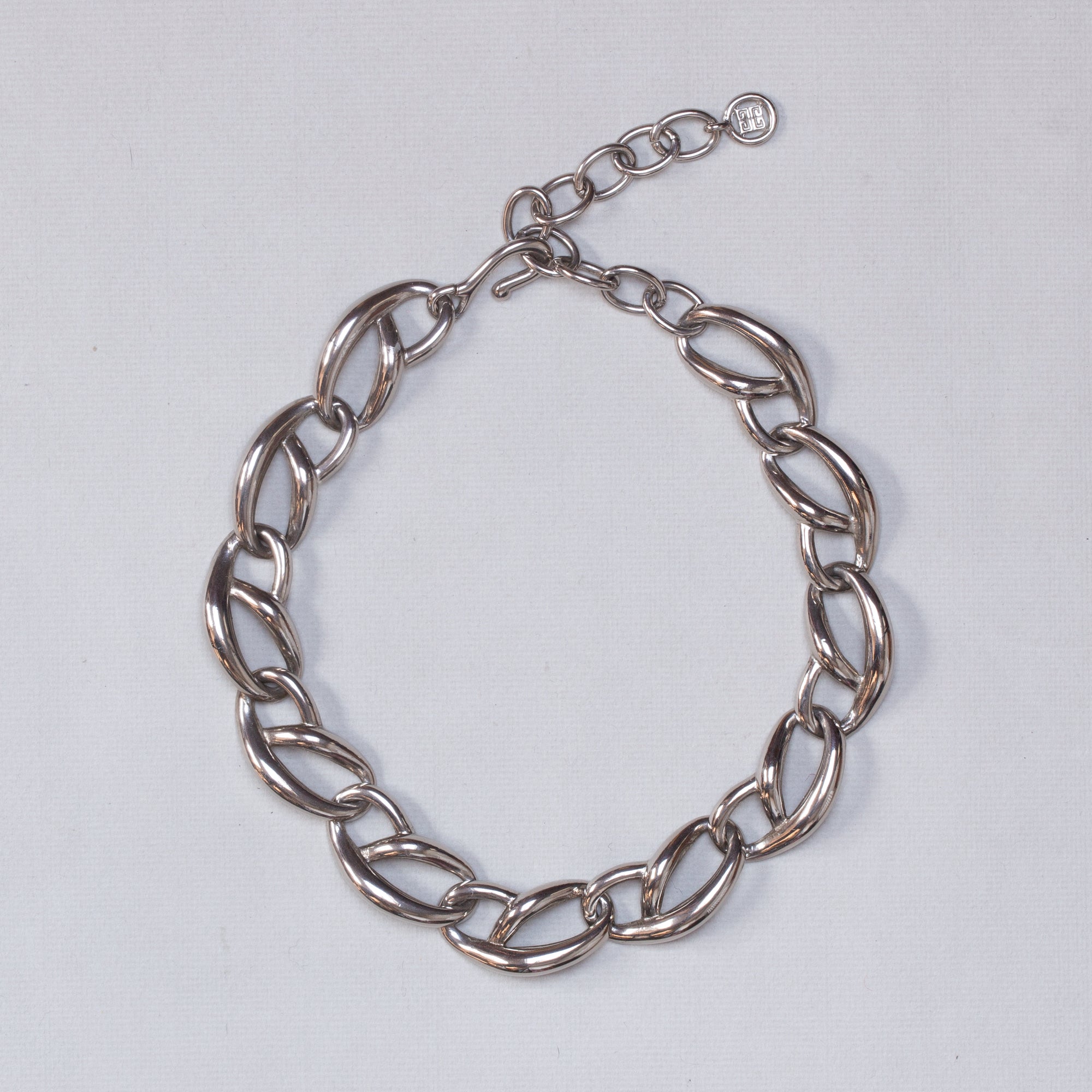 Vintage Silver Chain Necklace