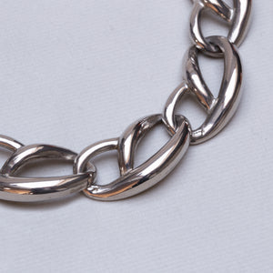 Vintage Silver Chain Necklace