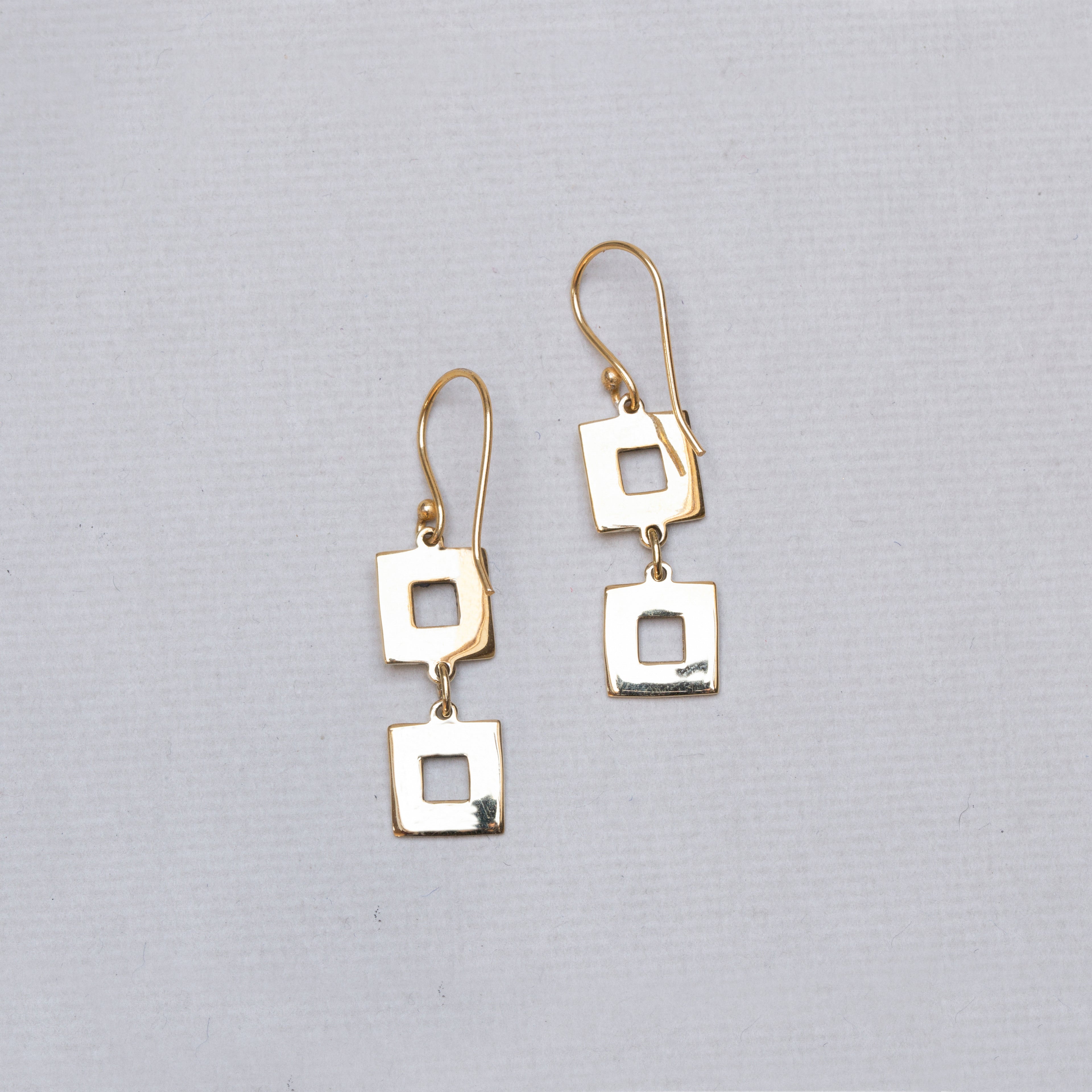 Trinny Vintage Drop Earrings