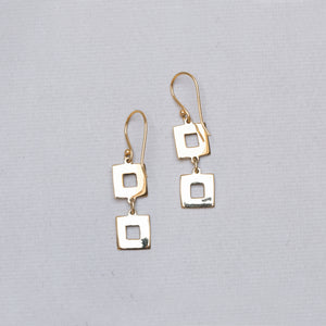 Trinny Vintage Drop Earrings