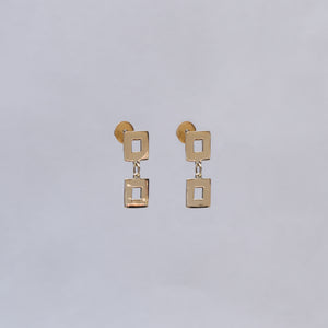 Trinny Vintage Stud Earrings