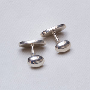 Vintage Sterling Silver Cufflinks