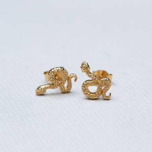 Snake Stud Earrings