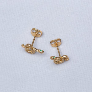 Snake Stud Earrings