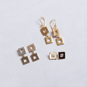 Trinny Vintage Stud Earrings