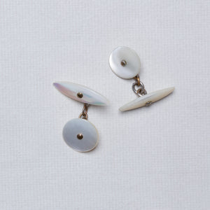 Vintage Mother of Pearl Cufflinks