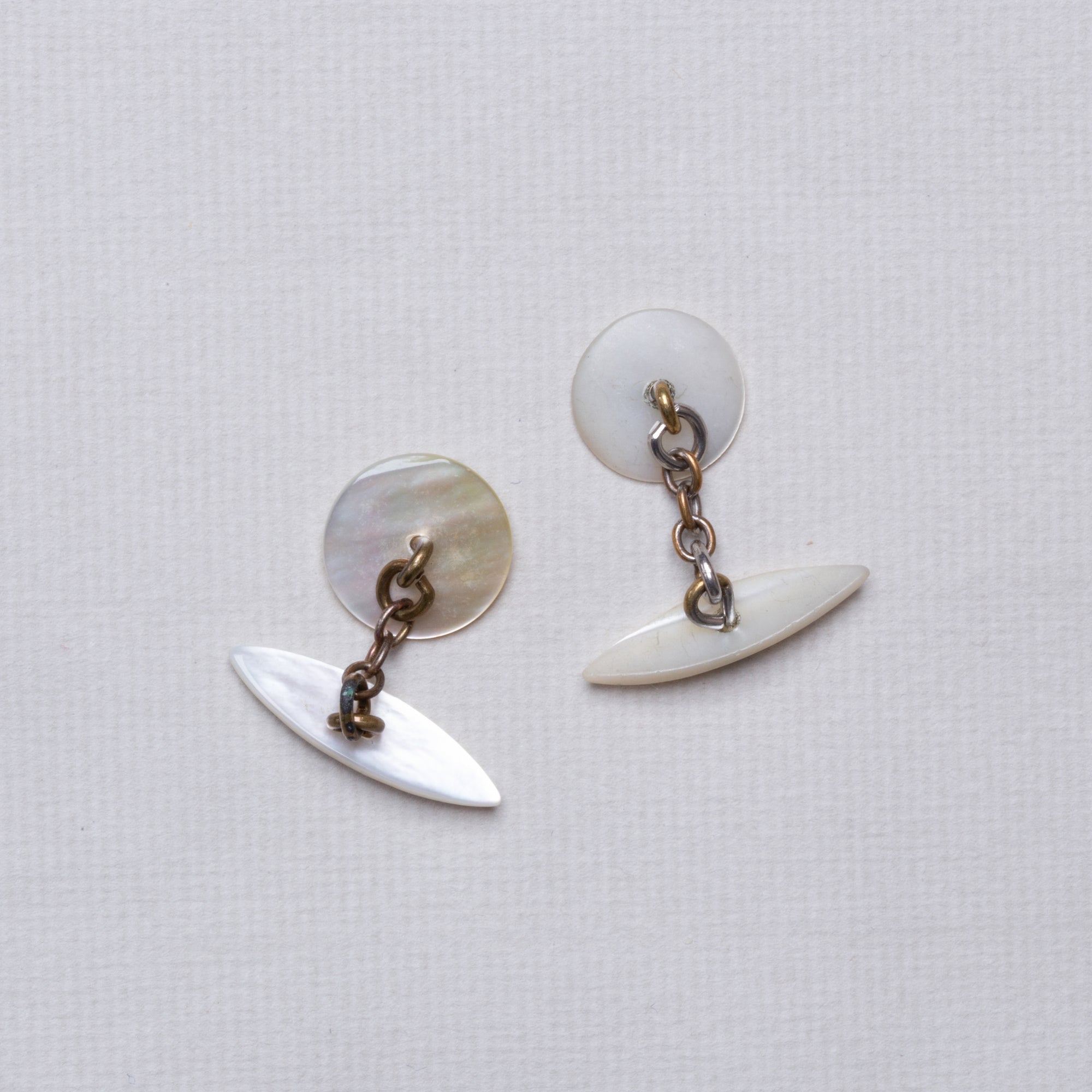 Vintage Mother of Pearl Cufflinks