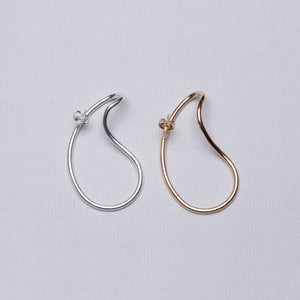 Teardrop Stud Earrings