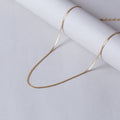 Flat Snake Chain Necklace