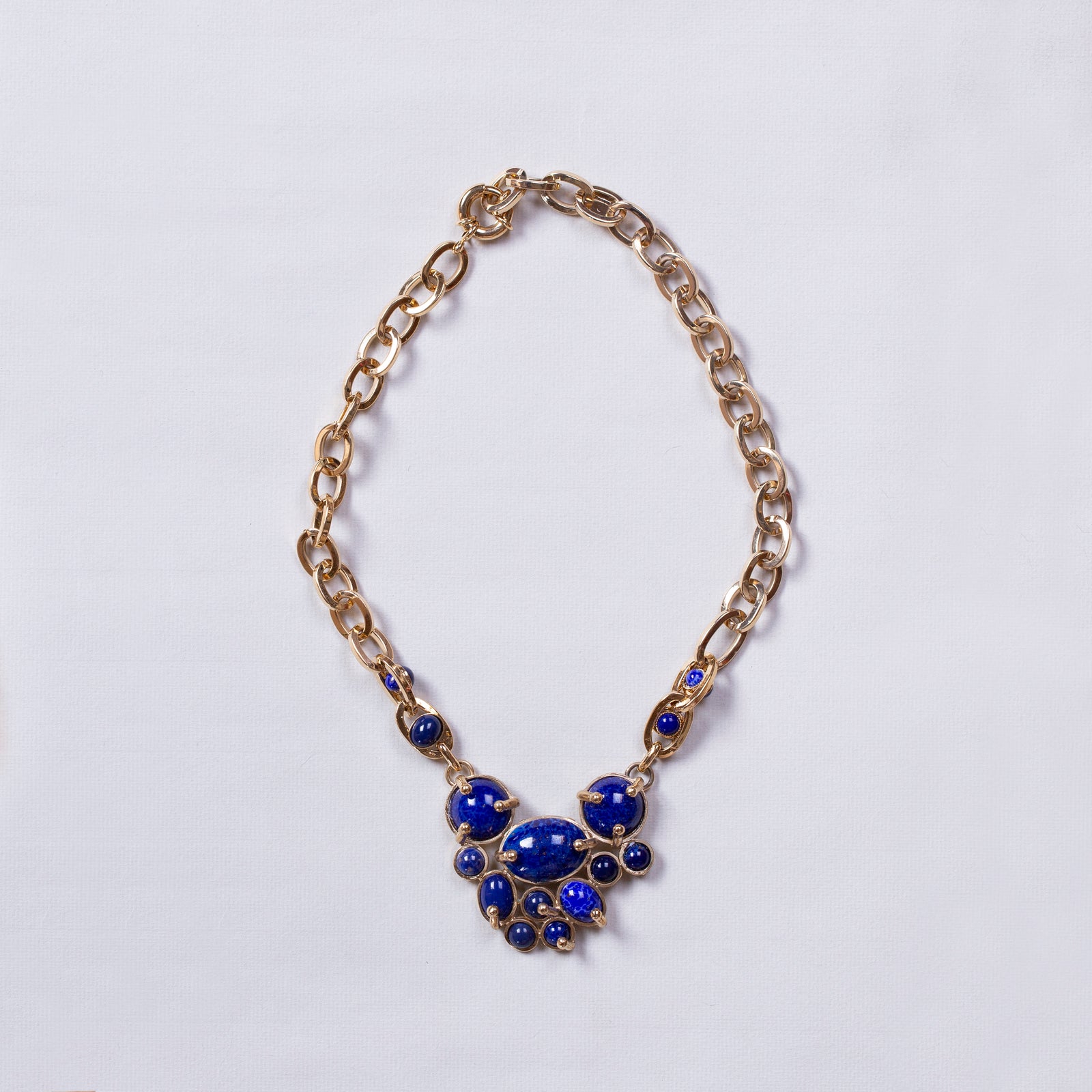 Vintage Missoni Gold Necklace