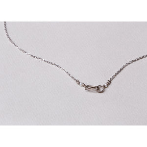 Pavé Diamond Lips Pendant Necklace